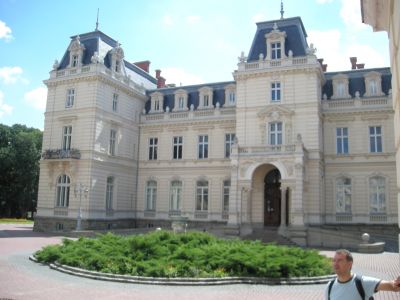 Potocki-palatset. Potocki-palatset.